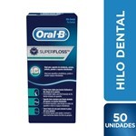 Oral B Hilo Dental Super Floss (50 Tiras) #1