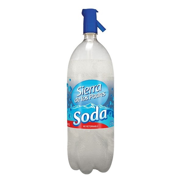 Agua Con Gas Sifón Sierra de Los Padres 1.75 lt #1