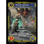 114 Mineral Condenado 1ra Edicion Full Art - Coste 3 #1