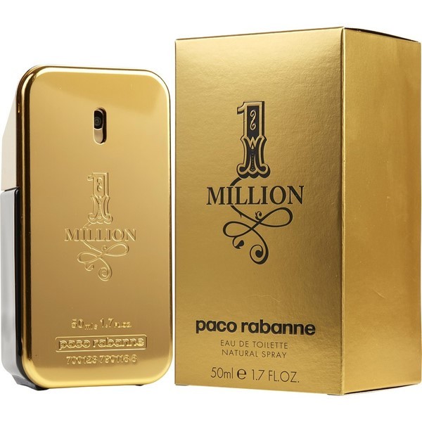 Paco Rabanne Fragancia 1 million Edt For Men 50 ml #1