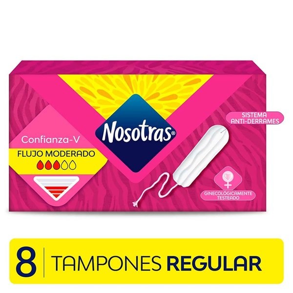 Tampón Nosotras Digital Regular X 8 #1