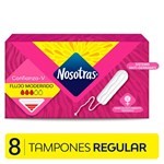 Tampón Nosotras Digital Regular X 8 #1