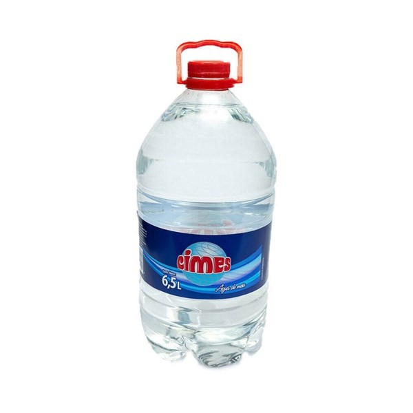 Agua De Mesa Sin Gas Cimes 6.5 L. alt