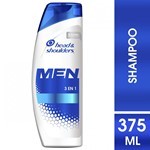 Shampoo Head & Shoulders Men 3 en 1 x 375 ml #3