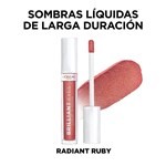 Loreal Paris Sombra Liquida Brilliant Eyes 2.9 ml Radiant Ruby #2