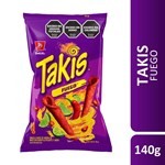 Snack Fuego Sabor Ají Picante Y Limón x 140 gr Takis #1