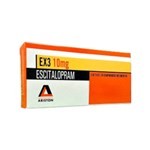 Gador Ex3 Escitalopram 10 Mg x 30 Comp #1