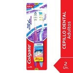 Cepillo Dental Colgate Zig Zag Plus Suave 2 U #1