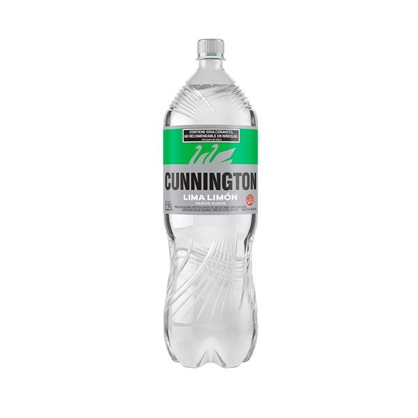 Gaseosa Cunnington Lima L. Suave 225 ,lt #1
