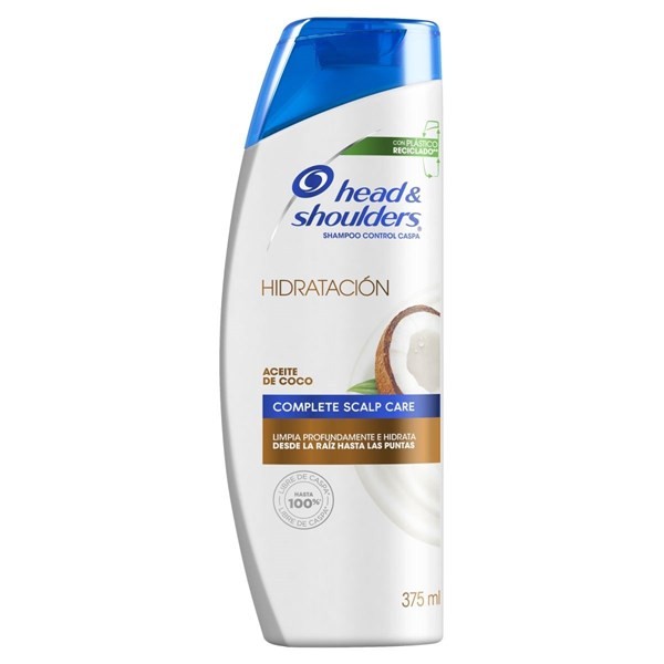 Head & Shoulders Shampoo Hidratación 375 ml #1