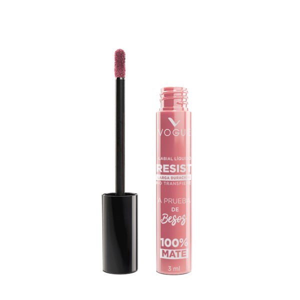 Vogue Labial Líquido Resist Natural alt