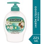 Palmolive Jabon Liquido Para Manos Naturals Jazmin Y Manteca de Cacao 221 ml #1