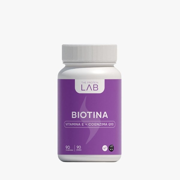 The Protein Lab Biotina (90 Capsulas)