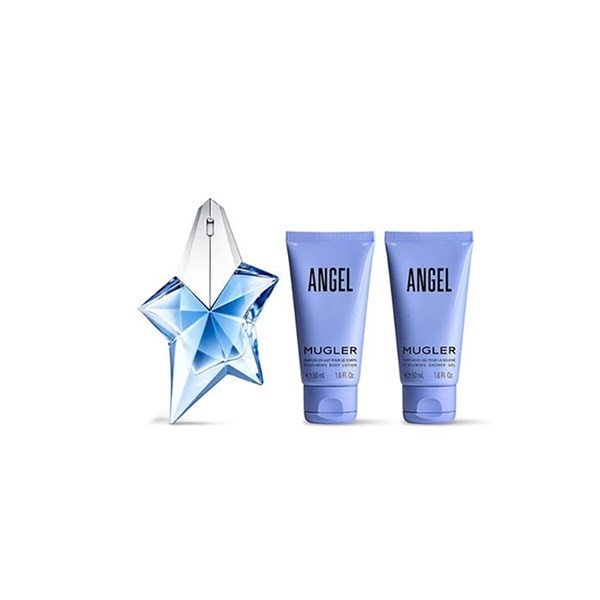 Mugler Angel Edp 25 ml + Body Lotion + Shower Gel alt