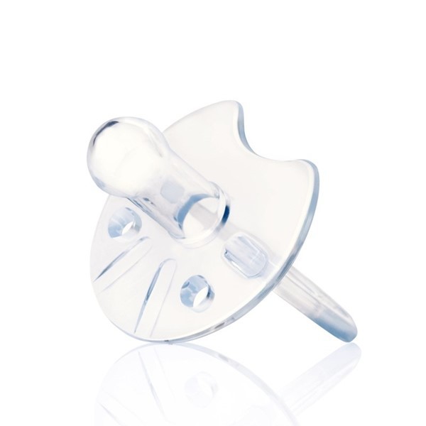 Chupete Redondo Todo Silicona #1