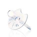 Chupete Redondo Todo Silicona #1