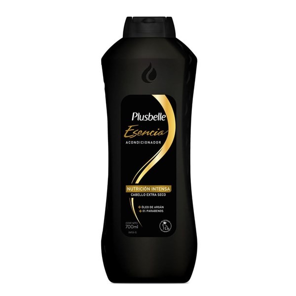 Plusbelle Acondicionador Esencia Oleo Nutricion Intensa + Argan 700 Ml #1