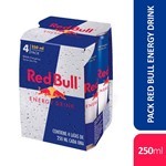 Energizante Red Bull 4pack 250 Ml Lata #1
