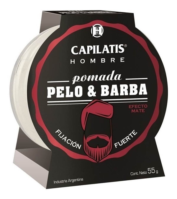 Capilatis Pomada Pelo Y Barba Línea Hombre 55 gr alt