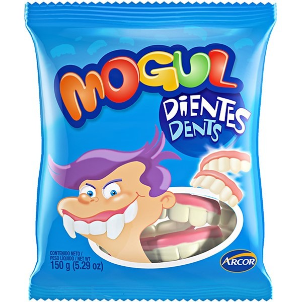 Gomitas Mogul Dientes X 150 G #1