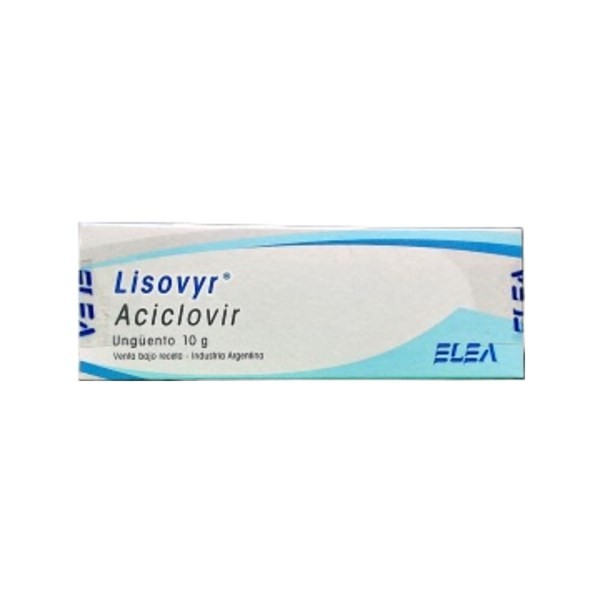 Elea Lisovyr Aciclovir Ungüento x 10 g #1