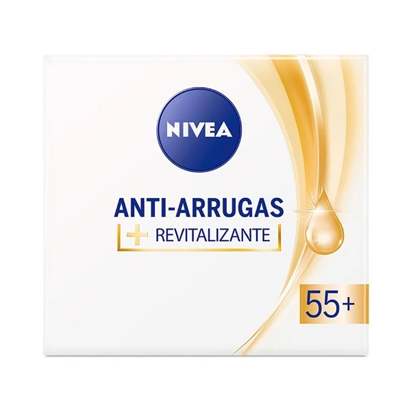 Nivea Crema Facial Revitalizante  antiarrugas Con Aceite de Argán 55+ 50 ml alt