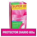 Protectores Diarios Carefree Tanga Sin Perfume x 60 un #1