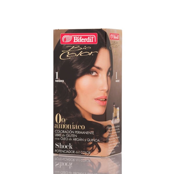 Biferdil Biocolor 0% Amoniaco 1 negro