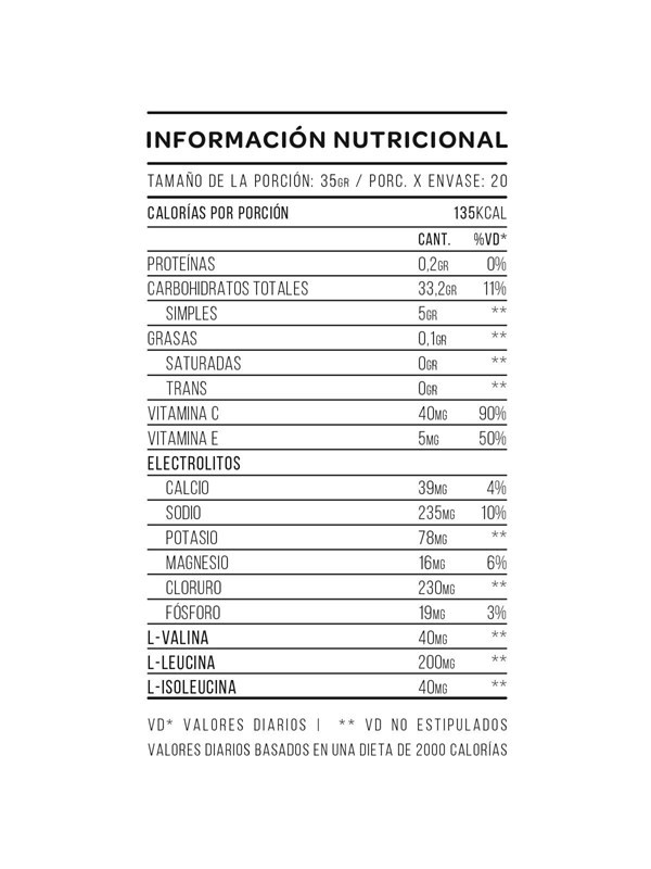 Star Nutrition Hydroplus Endurance 700 gr Sabor Limón alt