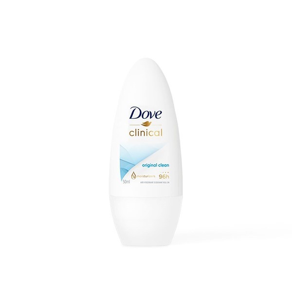 Desodorante Dove Clinical Original Roll On x 50 ml