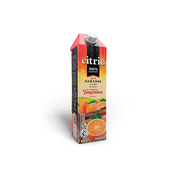 Jugo Citric Cosecha Temprana 1 Litro