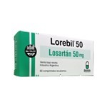 Géminis Farmacéutica Lorebil 50 50 Mg Losartán x 60 Comp Recubiertos #1