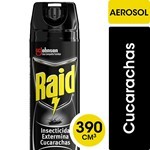 Insecticida Raid Exterminador Cucarachas En Aerosol 390cc #1