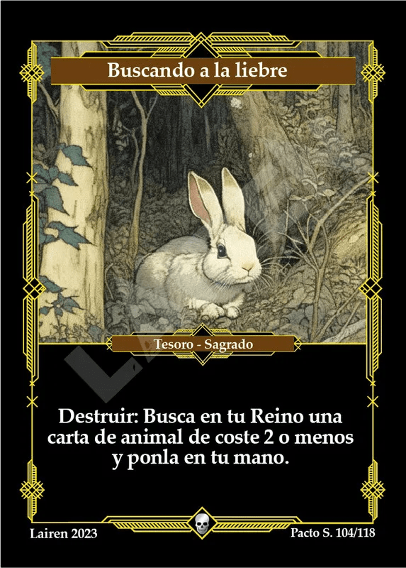 104 Buscando A La Liebre 1ra Edicion