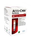 Accu Chek Tiras Reactivas Performa (50 Unidades) #2