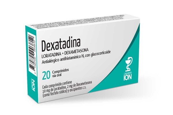DEXATADINA X20 COMPRIMIDOS