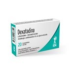 Dexatadina | 20 Comprimidos | Loratadina + Dexametasona  #1