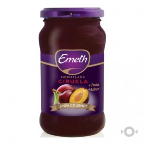 Mermelada Emeth de Ciruela Frasco 454 g. #1