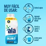 Ala Jabon Liquido Para Diluir 500 ml + Botella Vacia #5
