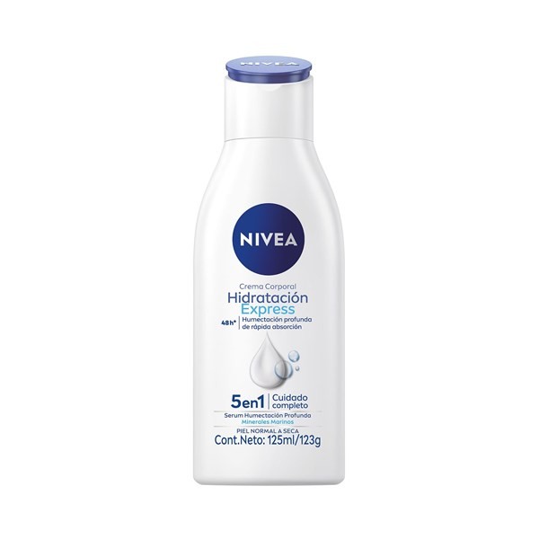 Crema Corporal 5 en 1 Nivea Aloe Vera 125 cc. #1