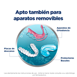 Tabs Blanqueador Y Limpiador De Prótesis Dentales x 6U #5