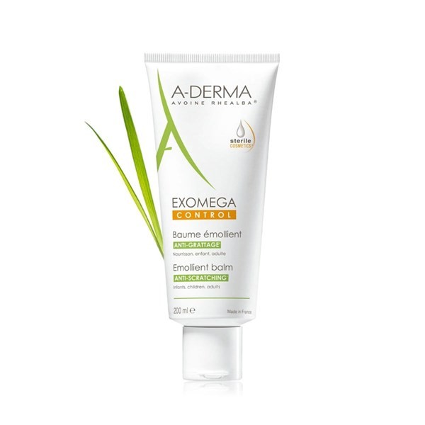 Aderma Exomega Control Bálsamo 200ml alt