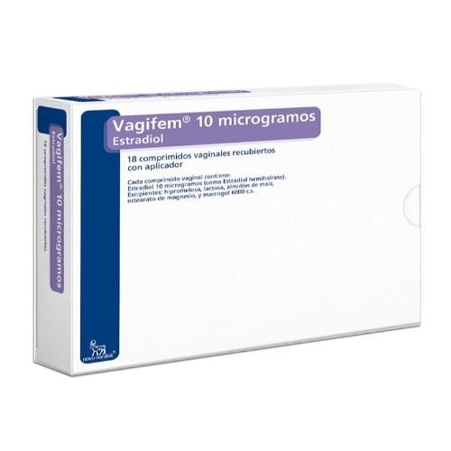 Vagifem | 18 Comprimidos vaginales | Estradiol #1