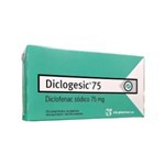 Trb-Pharma Diclogesic 75 Mg Diclofenac Sódico x 10 Comp Recubiertos #1