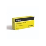 Plagrel | 30 Comprimidos | Clopidogrel #1