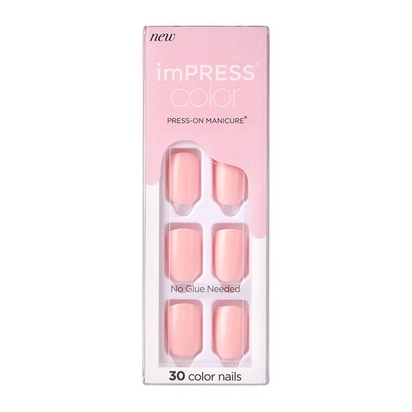 Impress Uñas Press-On Color Pick Me Pink