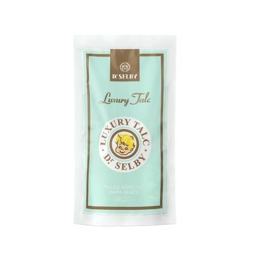 TALCO BOLSA BEBE VERDE 250 GRS. #1