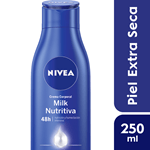 Nivea Crema Corporal Hidratante  milk Nutritiva Piel Extra Seca 250 ml #1
