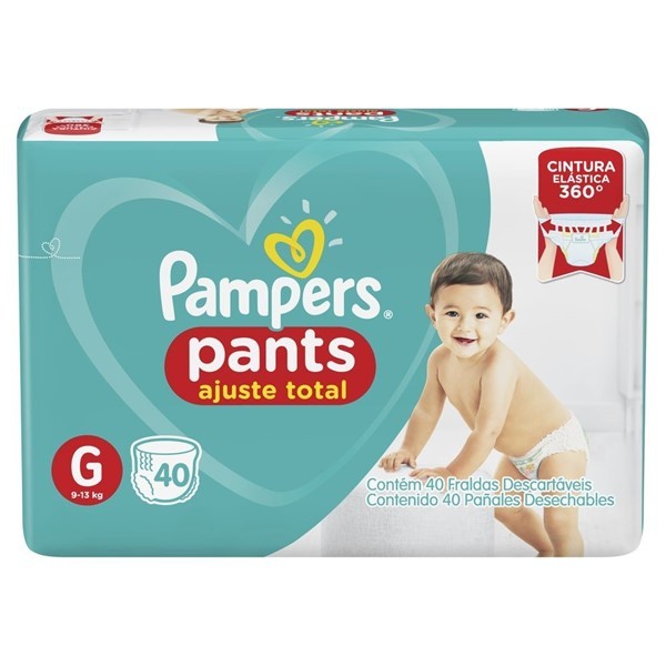 Pampers 40 Unidades g alt