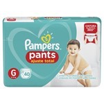 Pampers 40 Unidades g #2